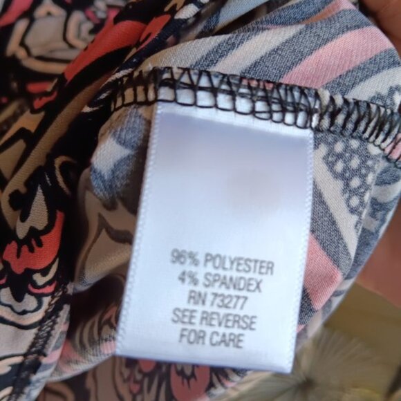 Dana Buckman Blouse Shirt Top Womens Size XL - Picture 4 of 5